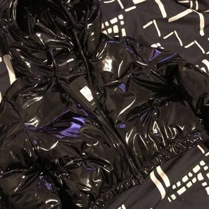 Shiny Puffer Jacket